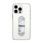 Princess on Marble  Printed Slider Phone Grip Holder - Image 3