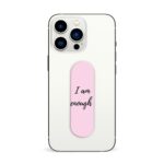 I am Enough Printed Slider Phone Grip Holder - Image 3