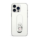 Bubble Gum Girl  Printed Slider Phone Grip Holder - Image 3