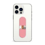 Bare Bears  Printed Slider Phone Grip Holder - Image 3