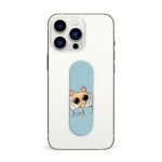 Cat Lover Printed Slider Phone Grip Holder - Image 3