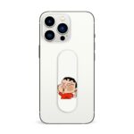 Shinchan Printed Slider Phone Grip Holder - Image 3