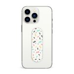 Confetti Pattern Printed Slider Phone Grip Holder - Image 3