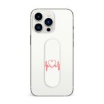 Heartbeat Printed Slider Phone Grip Holder - Image 3