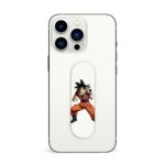 Son Goku-Dragon Ball Super Printed Slider Phone Grip Holder - Image 3