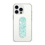 Flowers Printed Slider Phone Grip Holder - Image 3