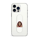 Dali Mask Printed Slider Phone Grip Holder - Image 3