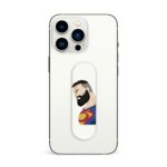 Superman Printed Slider Phone Grip Holder - Image 3