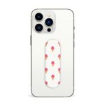 Ice Cream Pattern Printed Slider Phone Grip Holder - Image 3