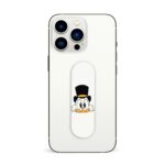 Donald Duck with Specs Printed Slider Phone Grip Holder - Image 3