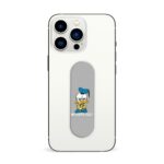 My Happy Face-Donald Duck Printed Slider Phone Grip Holder - Image 3