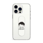 Joey-How You Doin? Printed Slider Phone Grip Holder - Image 3
