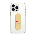 Love Printed Slider Phone Grip Holder - Image 3