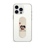 Love Printed Slider Phone Grip Holder - Image 3