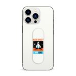 Need Space, Join ISRO Printed Slider Phone Grip Holder - Image 3