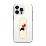 Love Printed Slider Phone Grip Holder - Image 3