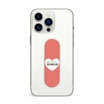 Love Printed Slider Phone Grip Holder - Image 3