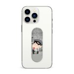 Shinchan Printed Slider Phone Grip Holder - Image 3