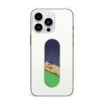 Shinchan Printed Slider Phone Grip Holder - Image 3