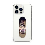Shinchan Printed Slider Phone Grip Holder - Image 3