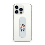 Shinchan Printed Slider Phone Grip Holder - Image 3