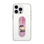 Shinchan Printed Slider Phone Grip Holder - Image 3
