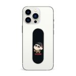 Shinchan Printed Slider Phone Grip Holder - Image 3