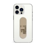 Coffee Always A Good Idea Printed Slider Phone Grip Holder - Image 3