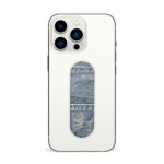 Denim Printed Slider Phone Grip Holder - Image 3