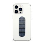 Denim Printed Slider Phone Grip Holder - Image 3