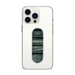 Denim Printed Slider Phone Grip Holder - Image 3