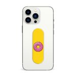 Feminine - Donut Printed Slider Phone Grip Holder - Image 3