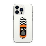 Feminine - Owl Printed Slider Phone Grip Holder - Image 3
