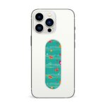 Feminine Printed Slider Phone Grip Holder - Image 3