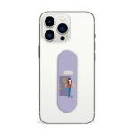 FRIENDS - Monica Keeps It Clean Printed Slider Phone Grip Holder - Image 3