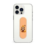 Lord Hanuman Printed Slider Phone Grip Holder - Image 3