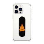 Lord Hanuman Printed Slider Phone Grip Holder - Image 3