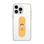 Gautam Buddha Printed Slider Phone Grip Holder - Image 3
