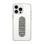 Black and White Printed Slider Phone Grip Holder - Image 3