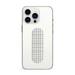 Black and White Printed Slider Phone Grip Holder - Image 3