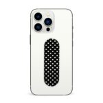 Black and White Printed Slider Phone Grip Holder - Image 3