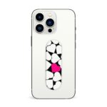 Black and White Printed Slider Phone Grip Holder - Image 3
