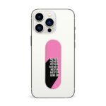 Typography Printed Slider Phone Grip Holder - Image 3