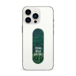 Typography Printed Slider Phone Grip Holder - Image 3