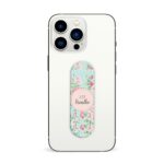 Typography - Just Breathe Printed Slider Phone Grip Holder - Image 3
