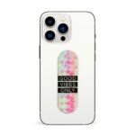 Typography Printed Slider Phone Grip Holder - Image 3