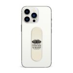 Typography Printed Slider Phone Grip Holder - Image 3
