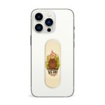 Typography Printed Slider Phone Grip Holder - Image 3