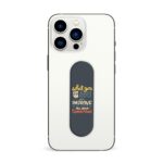 Typography Printed Slider Phone Grip Holder - Image 3