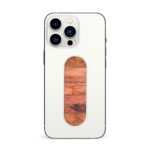 Wooden Texture Printed Slider Phone Grip Holder - Image 3
